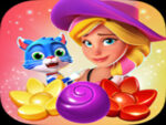 Karikatura Overwhelm Sweet Candy Legend Fit 3 Puzzle