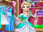 Disney Frozen Princess Elsa Oblečte se Hry