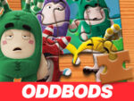 Skládačka Oddbods