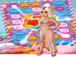Zahrajte si Kim Kardashian Candy Matching Recreation