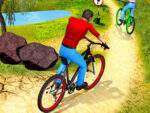 OffRoad Bicycle Rider